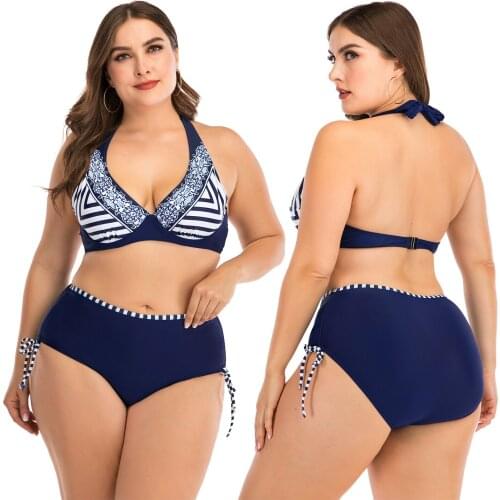 Sexy Bikini Swimwear Big size L-4XL Bikini Fat Lady Sexy Big cup Ladies swimsuit Sexy Women swimwear Mix