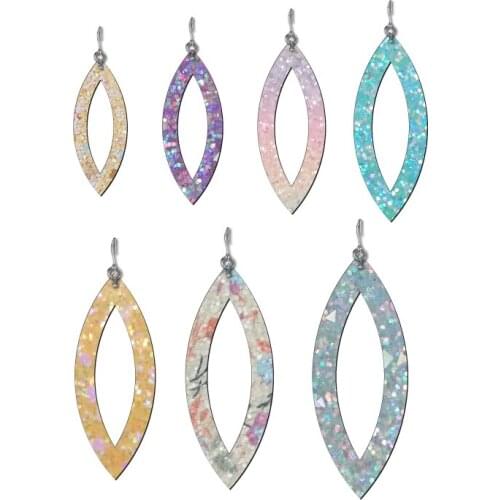 New Earring Wooden Die Scrapbooking E51 Cutting Dies Multiple Sizes Compatible With Most Die Cutting Machines