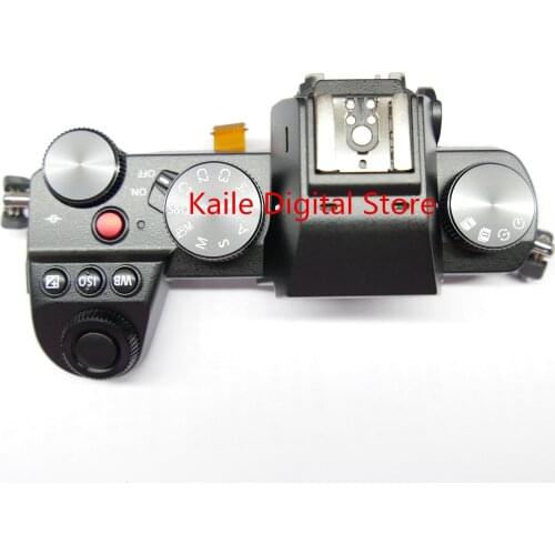 New For Panasonic Lumix S5 DC-S5 Top Cover Top Cover Unit Mode Function Dial Repair Parts