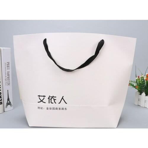 Wholesale Stock Wedding Favor Recyclable Simple Handbag Marble Paper Gift Bag,Small Christmas Gift Bag Custom --XP2048