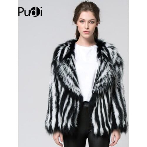 Женские белые куртки Pudi China At AliExpress