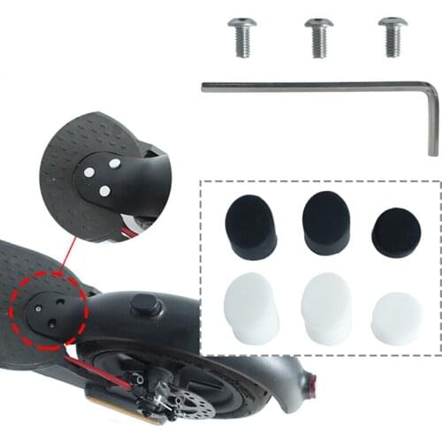 Electric Scooter Fender Screw Rubber Plug For xiaomi MIJIA M365/1S/PRO/pro 2 Commonly Used Replacement Parts for xiaomi scooter