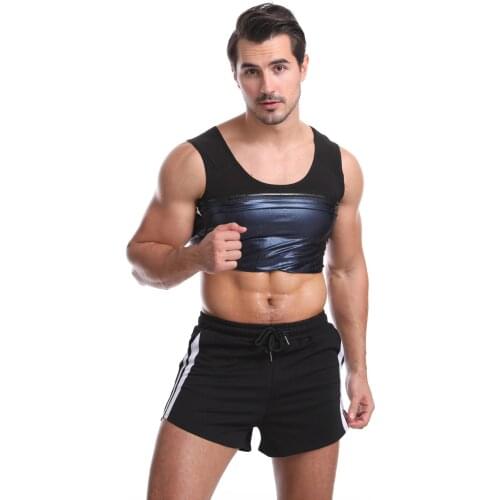Body Shaper Sauna Vest Gym Top Sweat Shapers Men instantly Hot Sauna Effect Slims Fitness Vests Women Workout Sport Shirt Corset