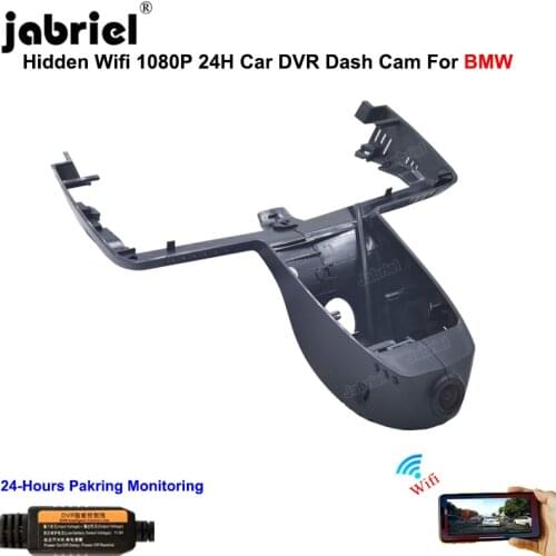Hidden Wifi 1080P 24H Car Dvr Dash Camera Video Recorder for BMW X4 G02 2018 2019 2020 2021 for BMW X4 M F98 2018 2019 2020 2021