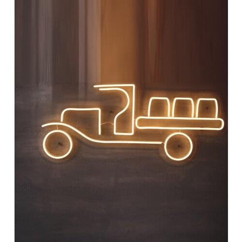 Truck Led Neon Sign Bar Decoration Free Shipping