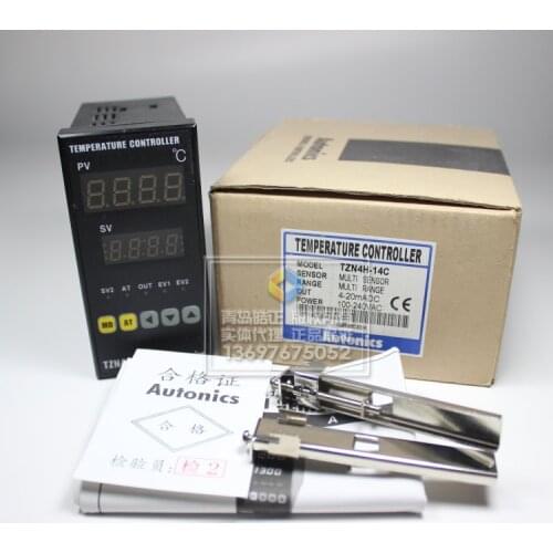 Thermostat [original authentic] Autonics temperature controller TZN4H-14C