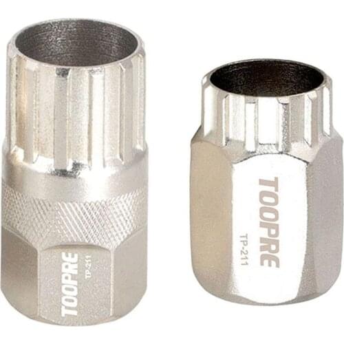 Bicycle Lockring Sleeve Cassette Flywheel Removal Freewheel Remover Repair Tool MTB Bike Accessory