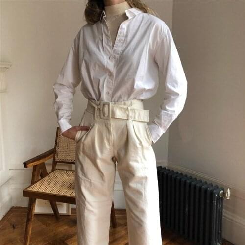 WISHBOP Blouses With Embroidery
