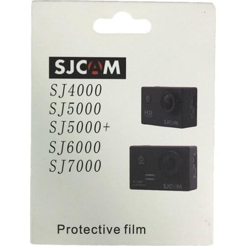 LCD Screen Protector Lens Protector Film for SJ4000 SJ4000wifi SJ5000 + WIFI Sj6000 Sj7000 Action Camera SJCAM Accessories