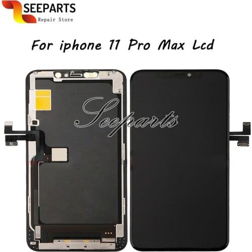 New Screen For iPhone 11 PRO MAX LCD Display For iPhone 11 Screen Digitizer For iPhone 11 Pro LCD Screen Assembly Parts