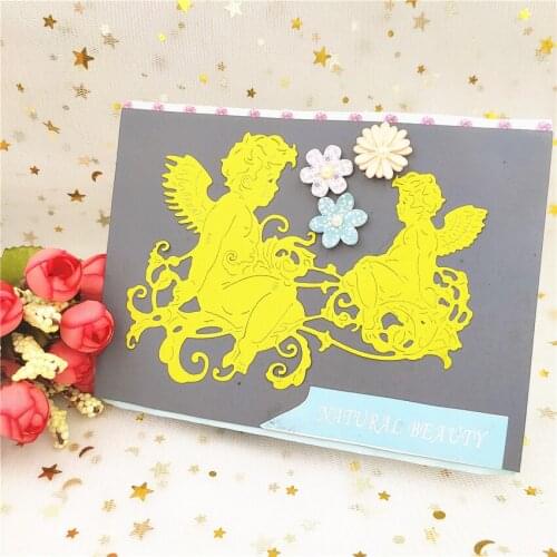 ZhuoAng Chubby kid Cutting mold DIY scrapbook album decoration supplies clear seal DIY paper card