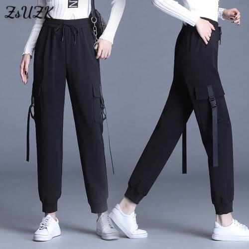 Женские брюки карго ZUZK China At AliExpress