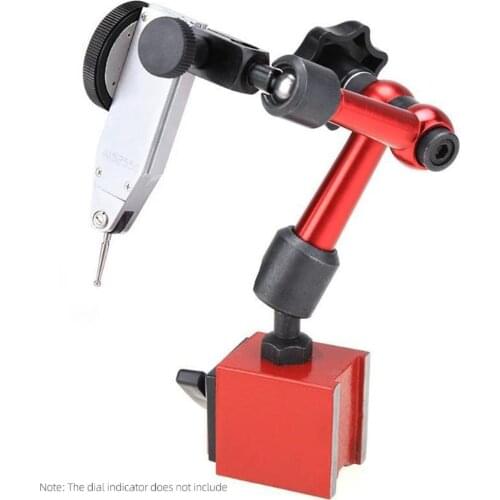 10mm Dial Indicator Magnetic stands Dial indicator Universal Magnetic Base Holder Stand Table Scale Precision Indicators Measure