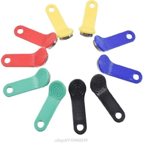 10pcs/lot rewritable RFID Touch Memory key RW1990 iButton for copy card Sauna dallas keys cards J09 21 Dropship