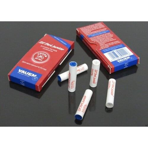 20pcs Tobacco Pipe Filters 9mm Smoking Pipe Activated Carbon Filter For VAUEN