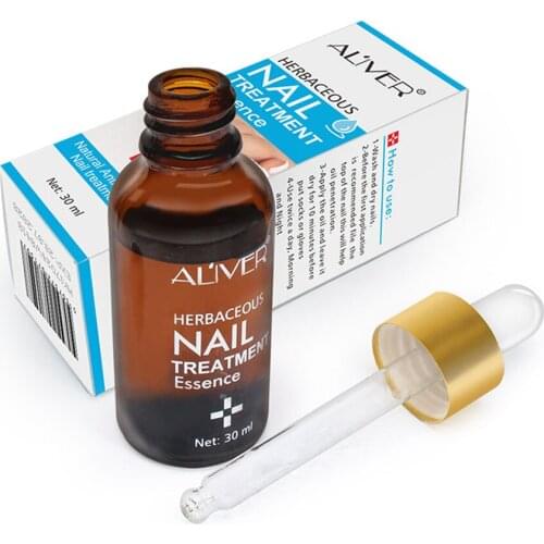 30ml Practical Prevent Recurrence Foot Care Stimulate Growth Nail Repair Liquid Portable Anti Fungal Essence Oil Treatment Herb