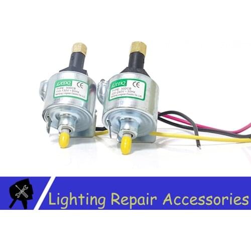 30DCB 18W Straight Oil Pump 400w 600w 900w Fog Machine Accessories Sucker Rod Pumping Electromagnetic Pump For Smoke Machine