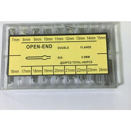 Watch accessories watch steel band hairpin steel band staple watch band bolt have 0.8-0.9-1.0mm