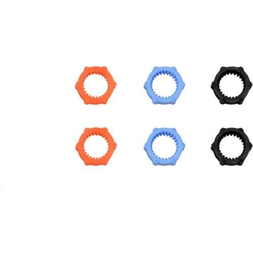 Tarot Rc 550 600 Helicopter Accessories Spare Parts 25T Futaba Kst Servo Aluminium Alloy Rocker rudder Arm Fragile Plastic Ring