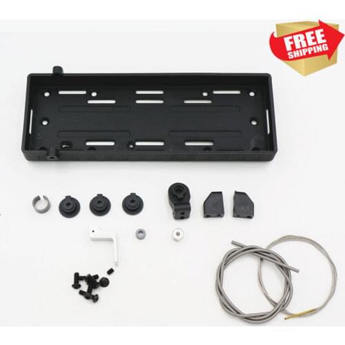 RC Radio control car CROSSRC AT4 EMO Front differential lock independent control kit 97400900 option upgrade parts