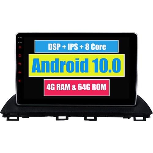 Car Multimedia Player For Mazda 3 Axela 2014 2015 2016 2017 Android Auto Spare Parts Accessories Styling Tuning DSP MirrorLink