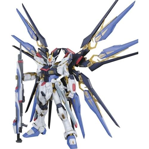 Bandai Gundam Assembled Model PG 1/60 Gundam PG ZGMF-X20A Strike Freedom Gundam 165506