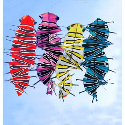 Free shipping centipede kite outdoor toys latawiec kite surf windsock flying outdoor kevlar line parachute weifang kite factory