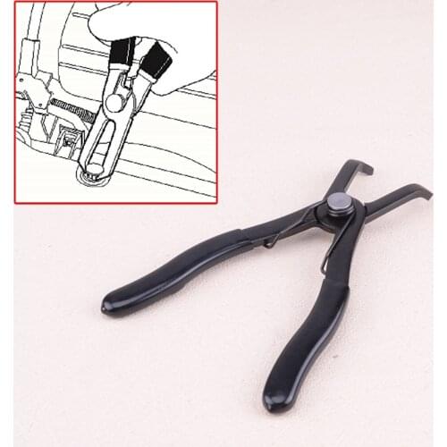 CITALL Car Push Pin Pliers 30 Degree Plastic Clip Remover Rivet Car Panel Retainer Fastener Trim Puller Tool