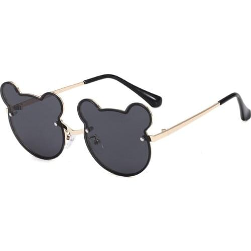 Childrens sunglasses baby cute cartoon anti-ultraviolet polarizing glasses boy and girl fashion sunglasses street clap