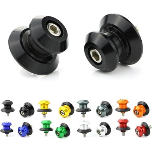 For TRIUMPH DAYTONA 675 2009-2018 Daytona 955i 1000 Daytona 600 Motorcycle CNC Alumnium Swingarm Stand Bobbins