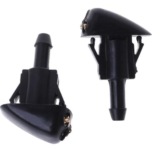 2Pcs Windshield Wiper Washer Spray Nozzle For Hyundai Accent Elantra Sonata Tiburon Kia Optima Amanti Rio Spectra 2004 G8TE