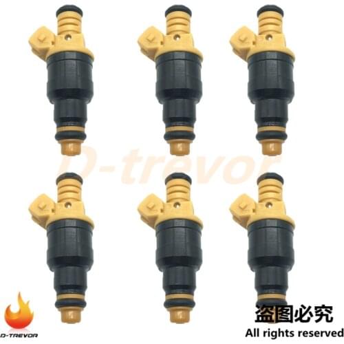6PCS OEM Fuel injector Nozzle For Alfa Romeo 155 156 164 2.5 3.0 V6 0280150702