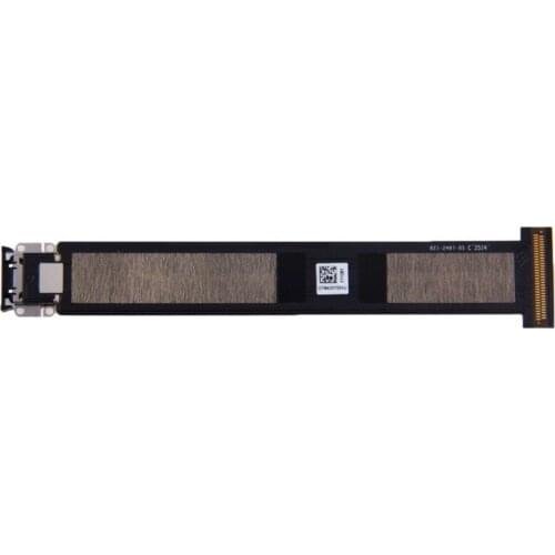 White/Black Color Charging Port Dock Connector Flex Cable for Apple iPad Pro 9.7