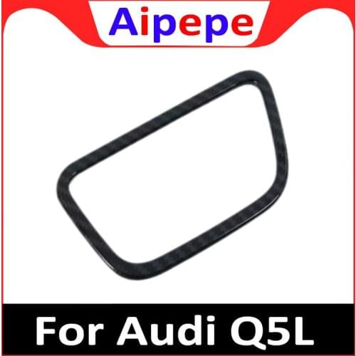 For Audi Q5 FY 2018 2019 CHROME HEAD FOG LIGHT LAMP ADJUST BUTTON SWITCH CONTROL COVER ACCESSORIES