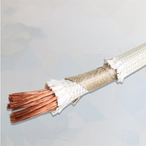 35 Meter 10mm square copper coil cable wire for induction heat controller 380V 10kw