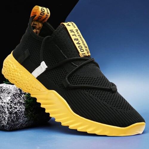 Mens shoes sneakers fashion casual outdoor sports light large size 11 summer breathable mesh surface 48 size walking design