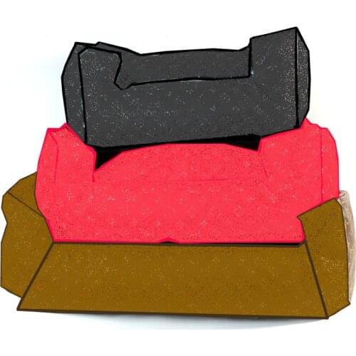Dog bed dog accessories cat bed dog supplies pet accessories pet bed puppy S M L bed black red brown dog beds