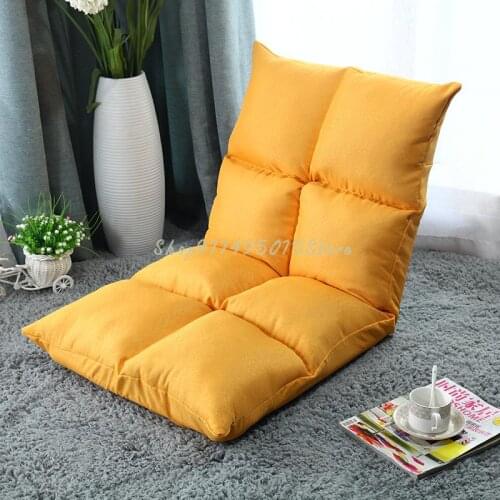 Lazy Sofa Tatami Dormitory Single Bay Window Balcony Sofa Floor Small Sofa Computer Back Chair Removable And Washable