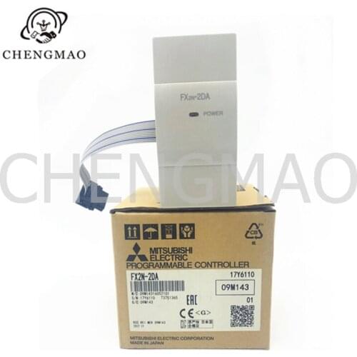 Mitsubishi FX2N PLC Module FX2N-2DA FX2N-4DA FX2N-2AD FX2N-8EX FX2N-8ER FX2N-8EYR FX2N-8EYT FX2N-16ER FX2N-16EX FX2N-16EYT