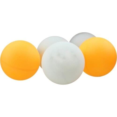 6pcs ABS Material Table Tennis Balls 3 Star 40+mm Plastic Ping Pong Balls for TableTennis Tenis PingPong Ball Sports White