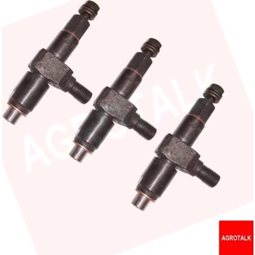 Set of fuel injectors for Yangdong Y380T / Y385T / Y485T (swirl chamber), part number: 00P21-15N