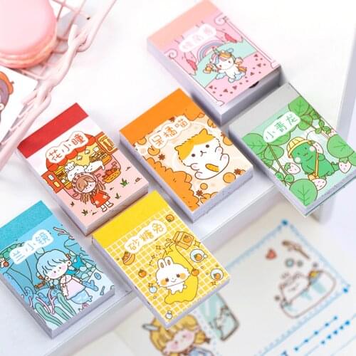 Cute Small meatballs Series Journal Decorative Kawaii Japanese Stationery BOOK Stickers Scrapbooking DIY Diary Album Stick Lable