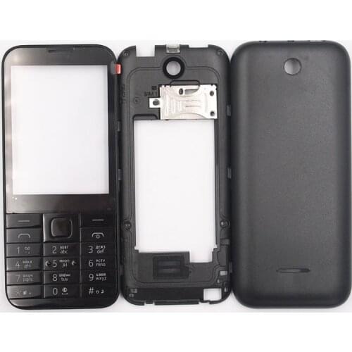 BaanSam New Colorful Housing Case For Nokia 225 N225 With Russian Keyboard
