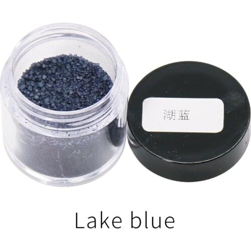Lake Blue Color 10g/bottle Fast-dying Acid Dye Pigment for Dying Clothes Soft Feather Bamboo Eggs Acrylic Paint Powder