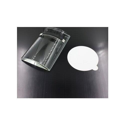 100sets 60pcs/set Individual Natural False Eyelash Glue Holder Pallet Eye Lash Extension Pads Stand On Eyelash fashion