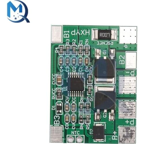 LiFePO4 Lithium Iron BMS 4S 12.8V 8A Phosphate Battery Protection Board 20A Current Limit 18650 PCB Protection Board Module