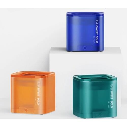 1.8L ANTI static-electricity Pet Water Fountain Cat Drinker LED Light Indicator Auto-Shut Off Pump Dual Working Mode Water Bowl