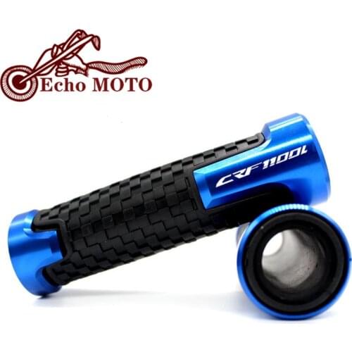 For Honda CRF1100L CRF 1100L crf1100l Motorcycle 7/8'' 22MM CNC Handlebar Grips Handle Grip Handle bar LOGO CRF1100L