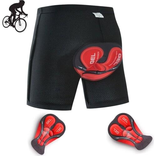 Road Mountain Bike Shorts Upgrade 5D Gel Sponge Pad Cycling Underwear Shockproof Breathable Men Riding Bicycle Mtb Clothing