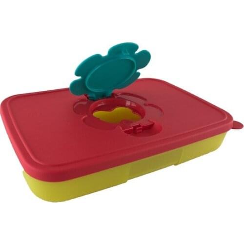 Modern Tupperware Slim Wet Wipes box organizer storage box органайзер rangement коробка для хранения